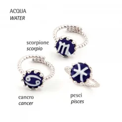 Anello 'Zodiac'