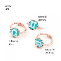 Anello 'Zodiac'
